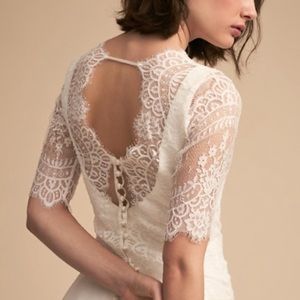 BHLDN Catherine Dean Topper
